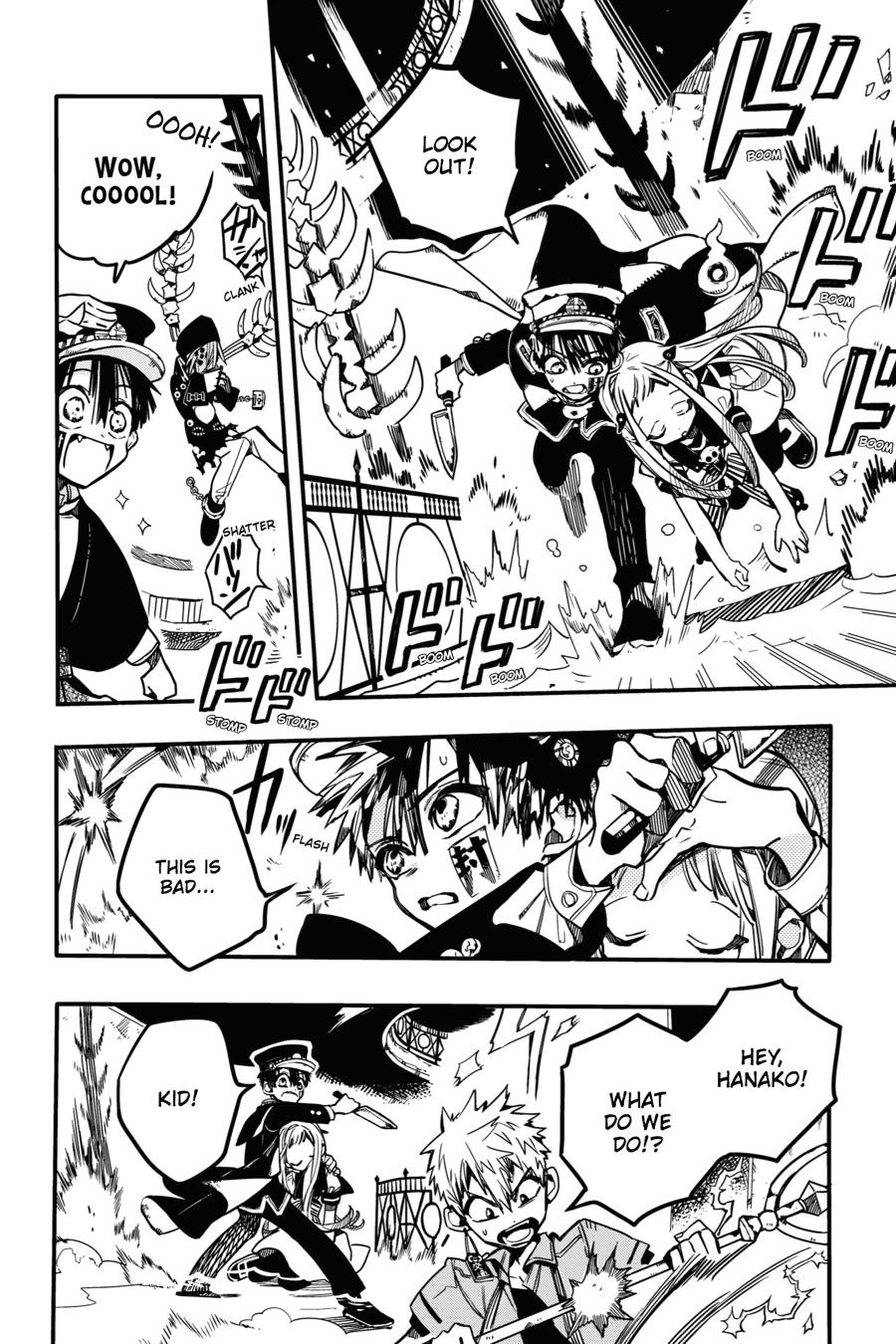 Toilet Bound Hanako Kun, Chapter 35 image 21